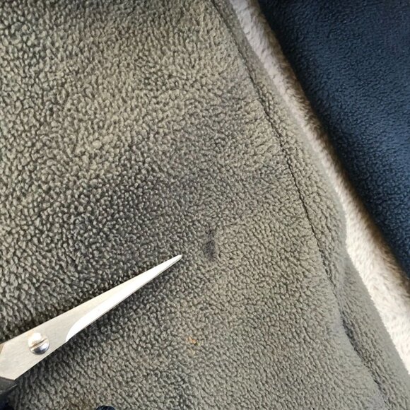 Columbia Men Fleece Jacket XL Full Zip Mock Neck Outdoors Cozy Casual Colorblock - Picture 5 of 16